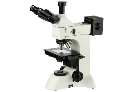 明暗場金相顯微鏡MJ33搭配明美相機在測量PCB板應用
