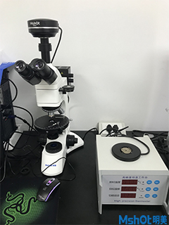 明美偏光顯微鏡助力湖北理工學院晶體檢測
