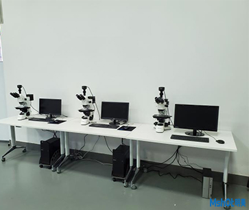 明美金相顯微鏡助力哈工大深圳研究院金屬橫截面觀察