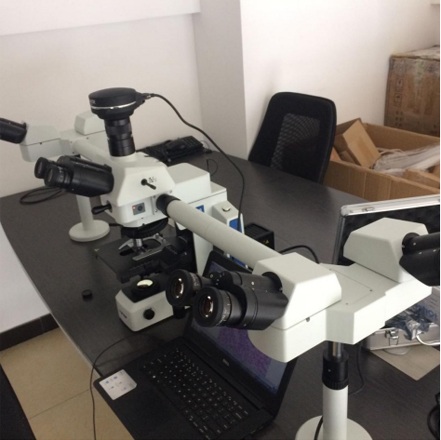 明美顯微鏡相機搭配國產多人共覽顯微鏡應用于遠程會診