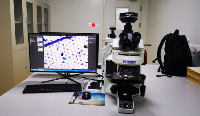 明美顯微鏡相機應用于細胞醫學檢測
